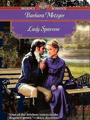 cover image of Lady Sparrow
